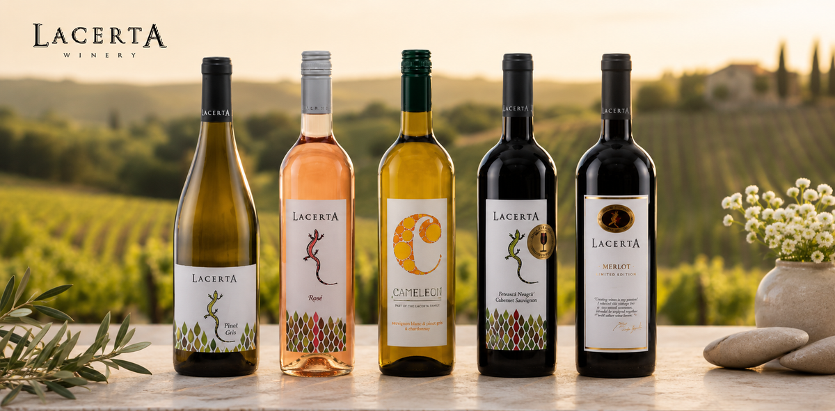 Toate Vinurile Lacerta Banner