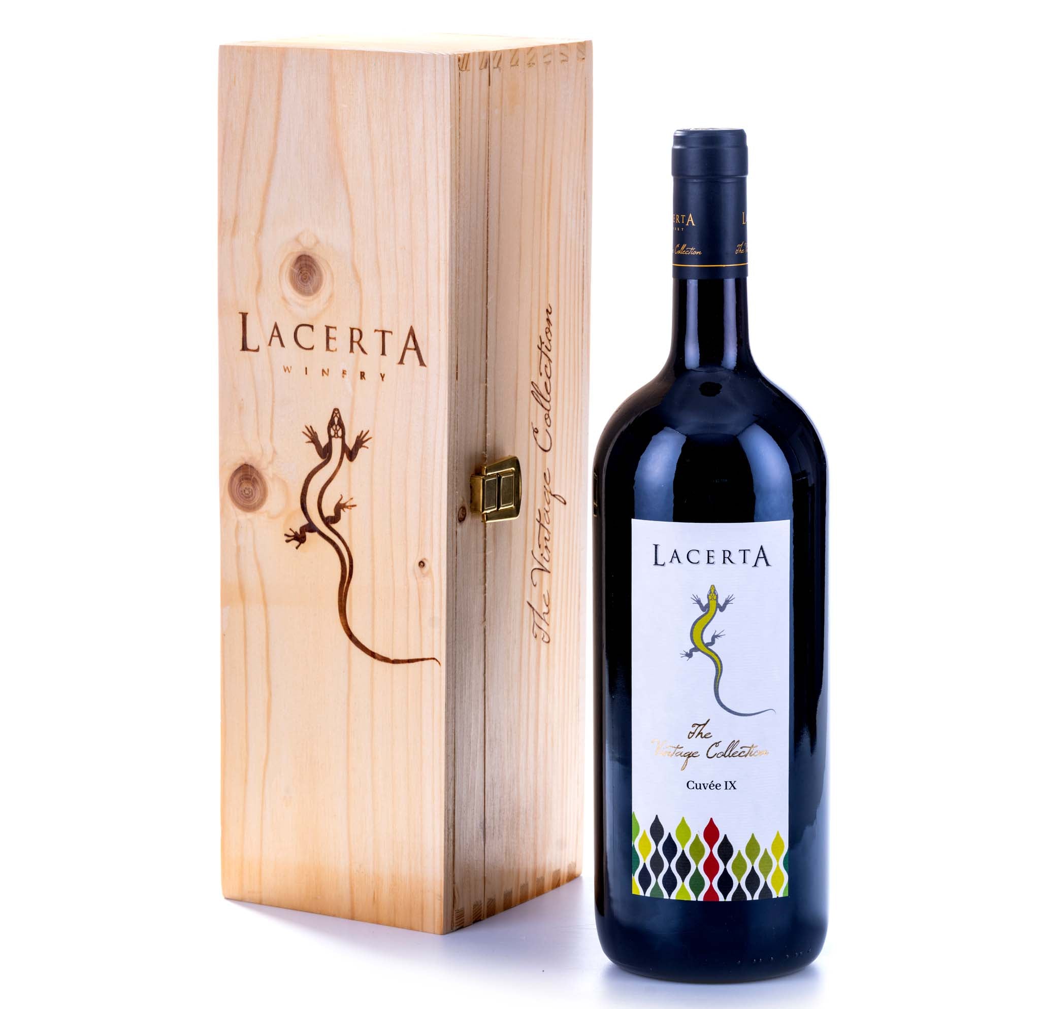 Vintage Collection – Cuvée IX – prezentare produs, Crama LacertA