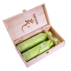 Cutie lemn 2 sticle 750ml