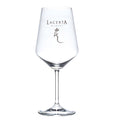 Pahar vin LacertA – pahar de vin din sticlă fină, cu însemnele LacertA