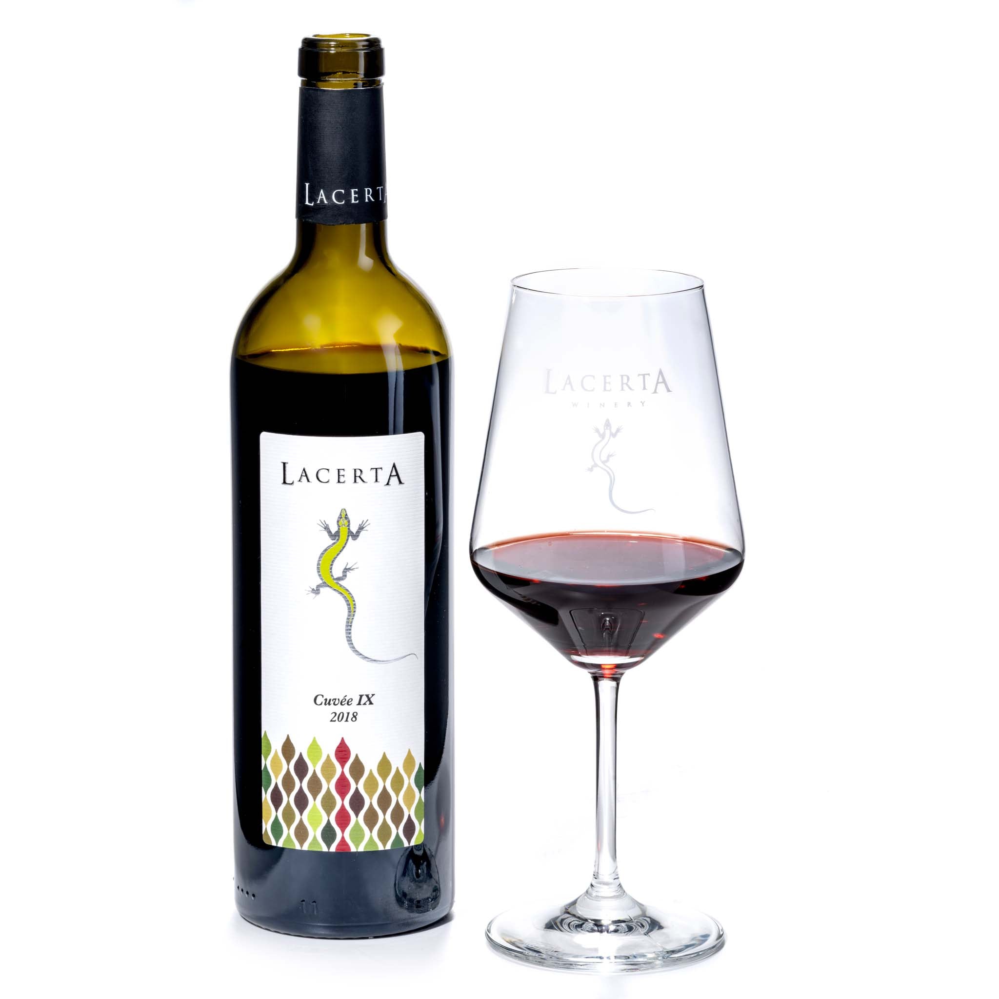Pahar vin LacertA – accesoriu pentru servirea vinului, LacertA Winery