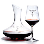 Decantor LacertA 1 litru – accesoriu pentru servirea eleganta a vinului, LacertA Winery