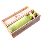 Cutie lemn 1 sticlă 1500ml