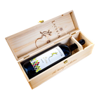 Cutie lemn 1 sticlă 1500ml