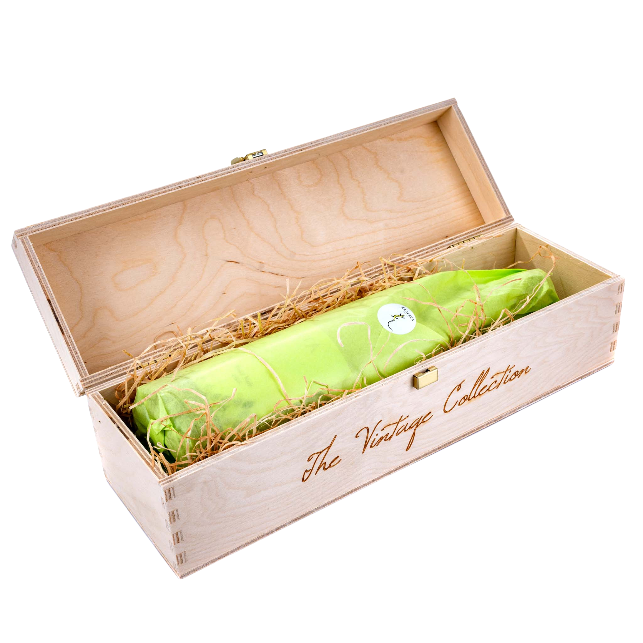 Cutie lemn 1 sticlă 750ml