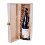 Cutie lemn 1 sticlă 750ml