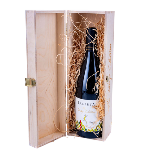 Cutie lemn 1 sticlă 750ml