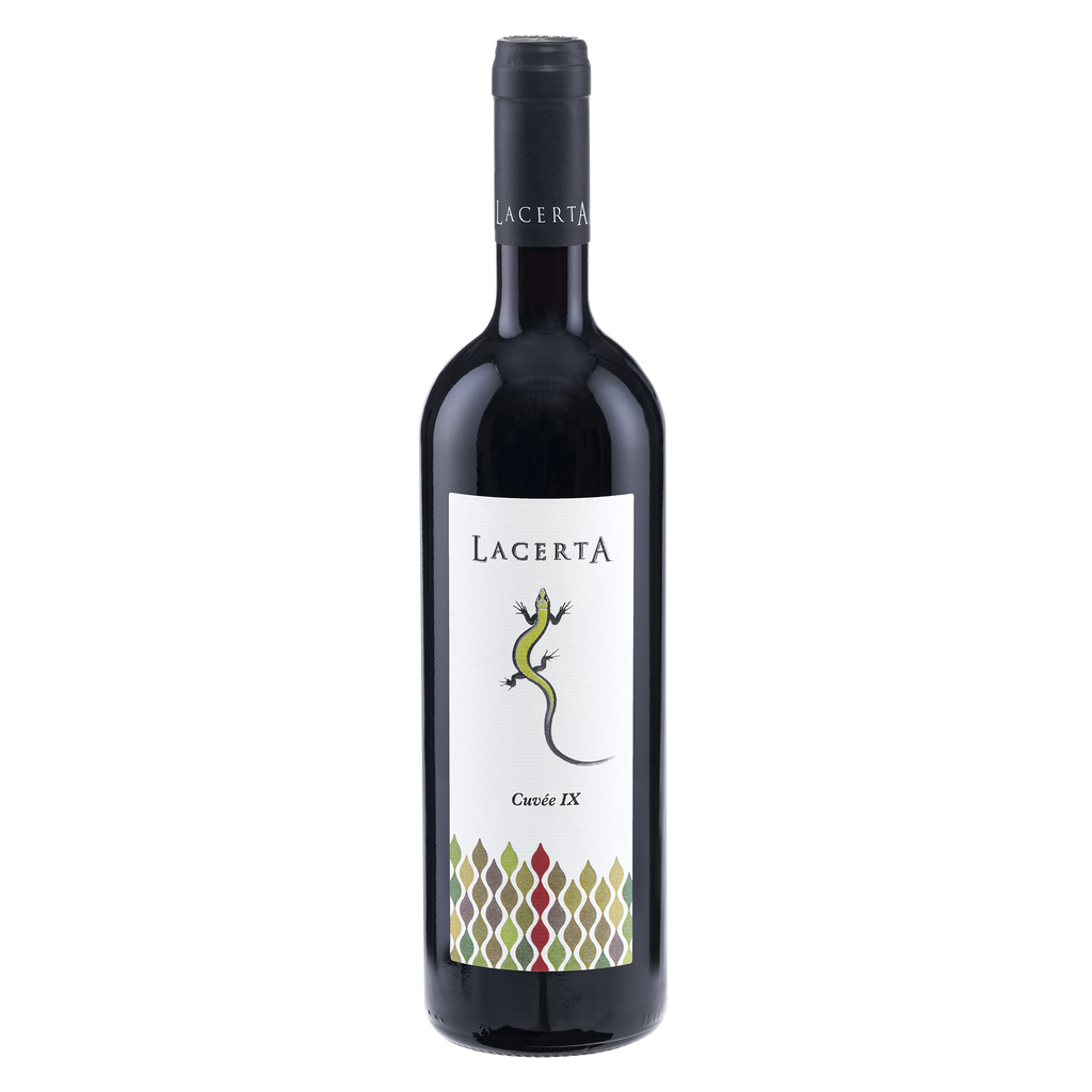 Sticlă de vin roșu LacertA Winery