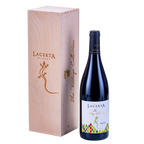 Cutie lemn 1 sticlă 750ml