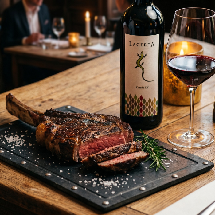 LacertA – Cuvée IX – vin roșu românesc de calitate, LacertA Winery
