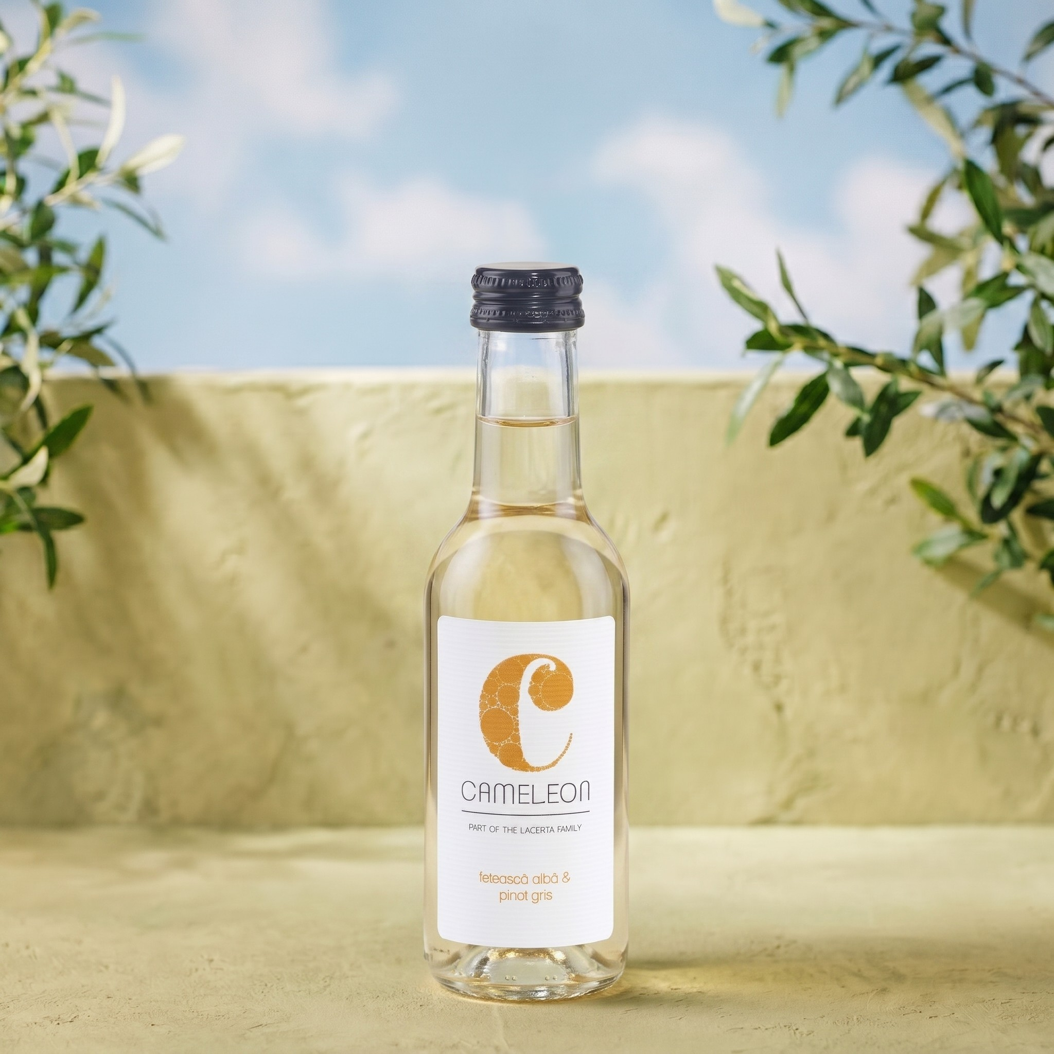 LacertA Cameleon White 187ml