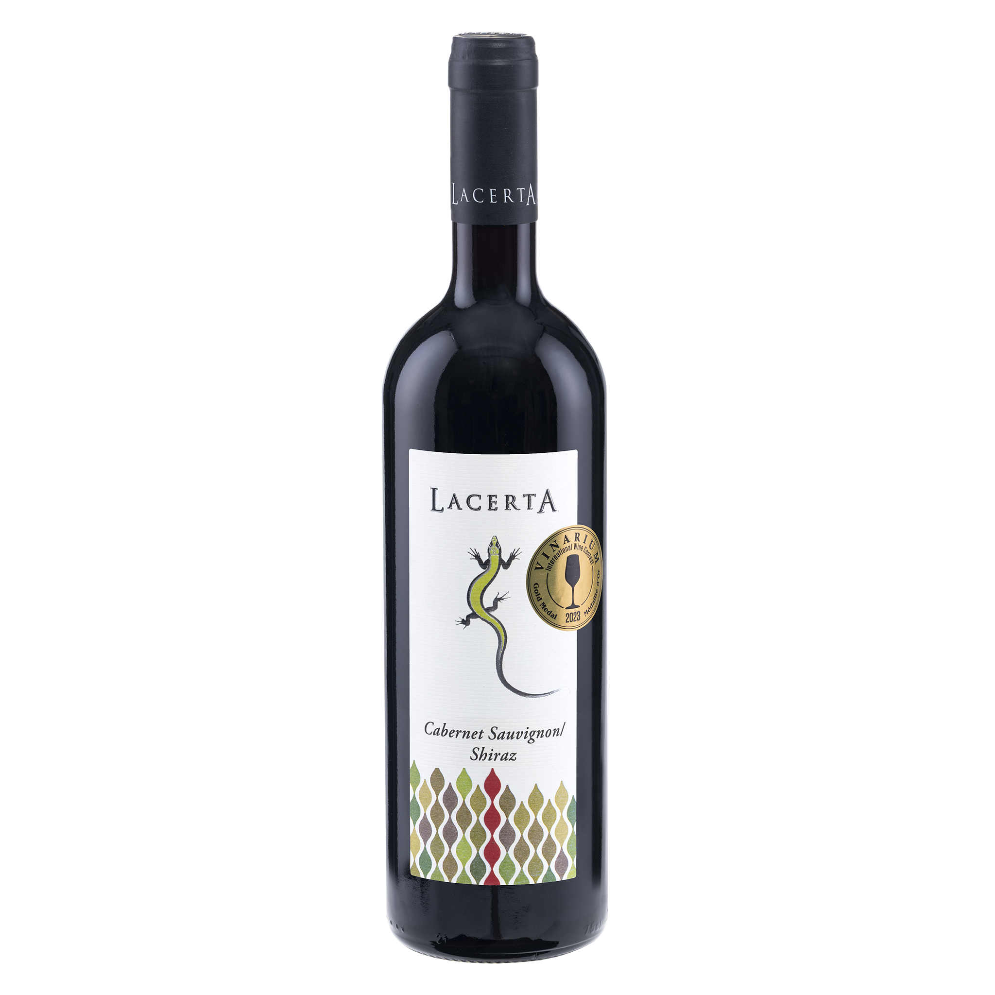 LacertA – Cabernet Sauvignon, Shiraz – vin roșu de la Crama LacertA, România
