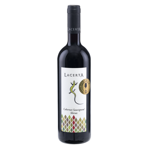 LacertA – Cabernet Sauvignon, Shiraz – vin roșu de la Crama LacertA, România
