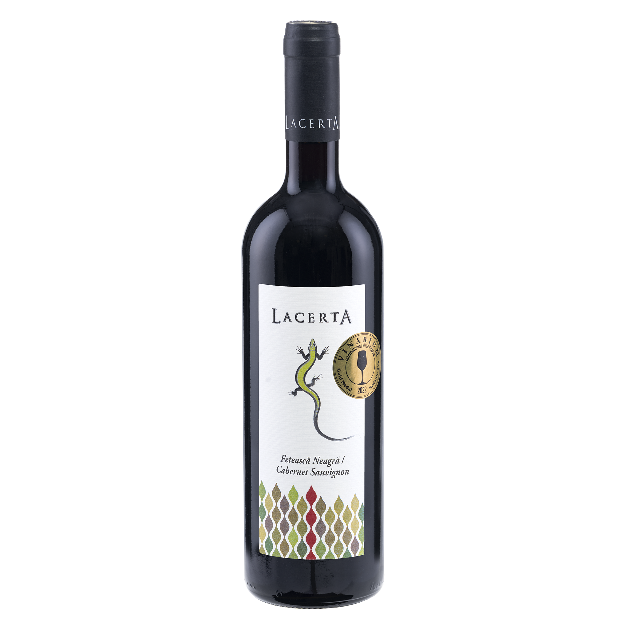 LacertA – Fetească Neagră, Cabernet Sauvignon – vin roșu de la Crama LacertA, România