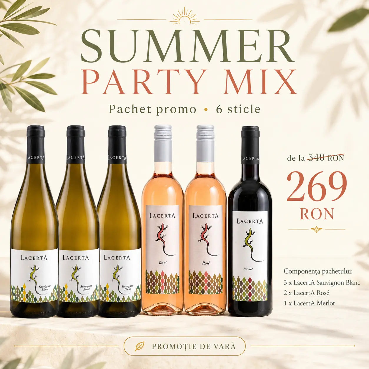 Pachet Promo Summer Party Mix: 3, 2, 1, Start!