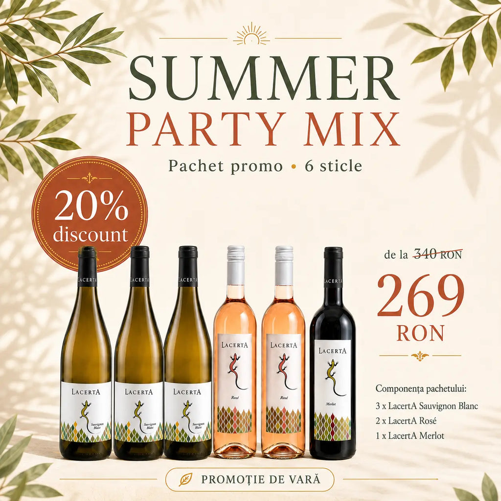 Pachet Promo Summer Party Mix: 3, 2, 1, Start!