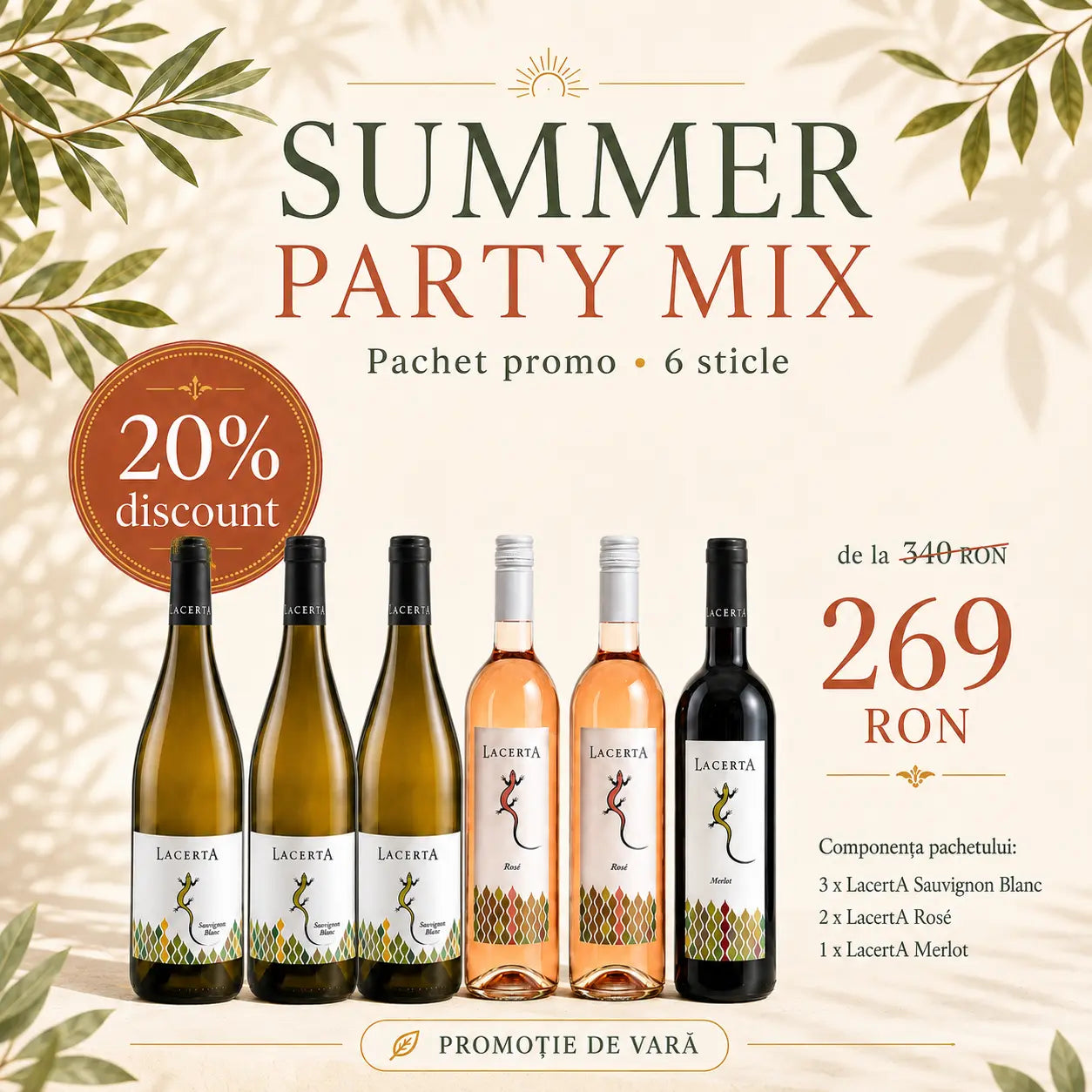 Pachet Promo Summer Party Mix: 3, 2, 1, Start!