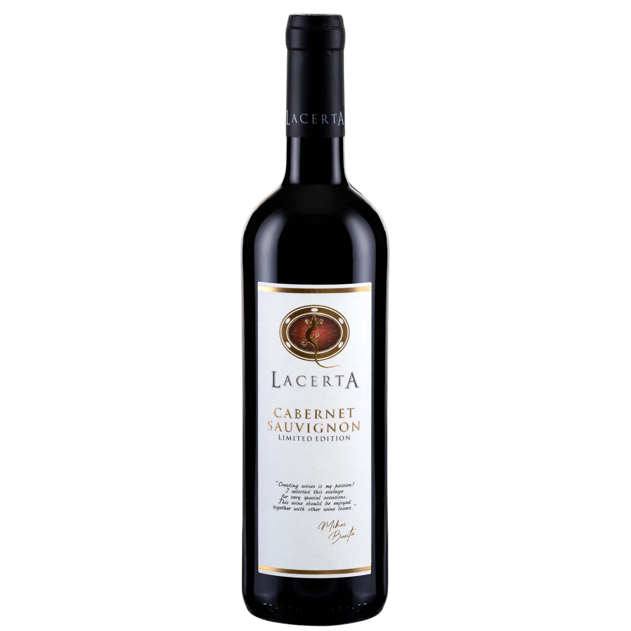 Limited Edition – Cabernet Sauvignon – vin roșu de la Crama LacertA, România