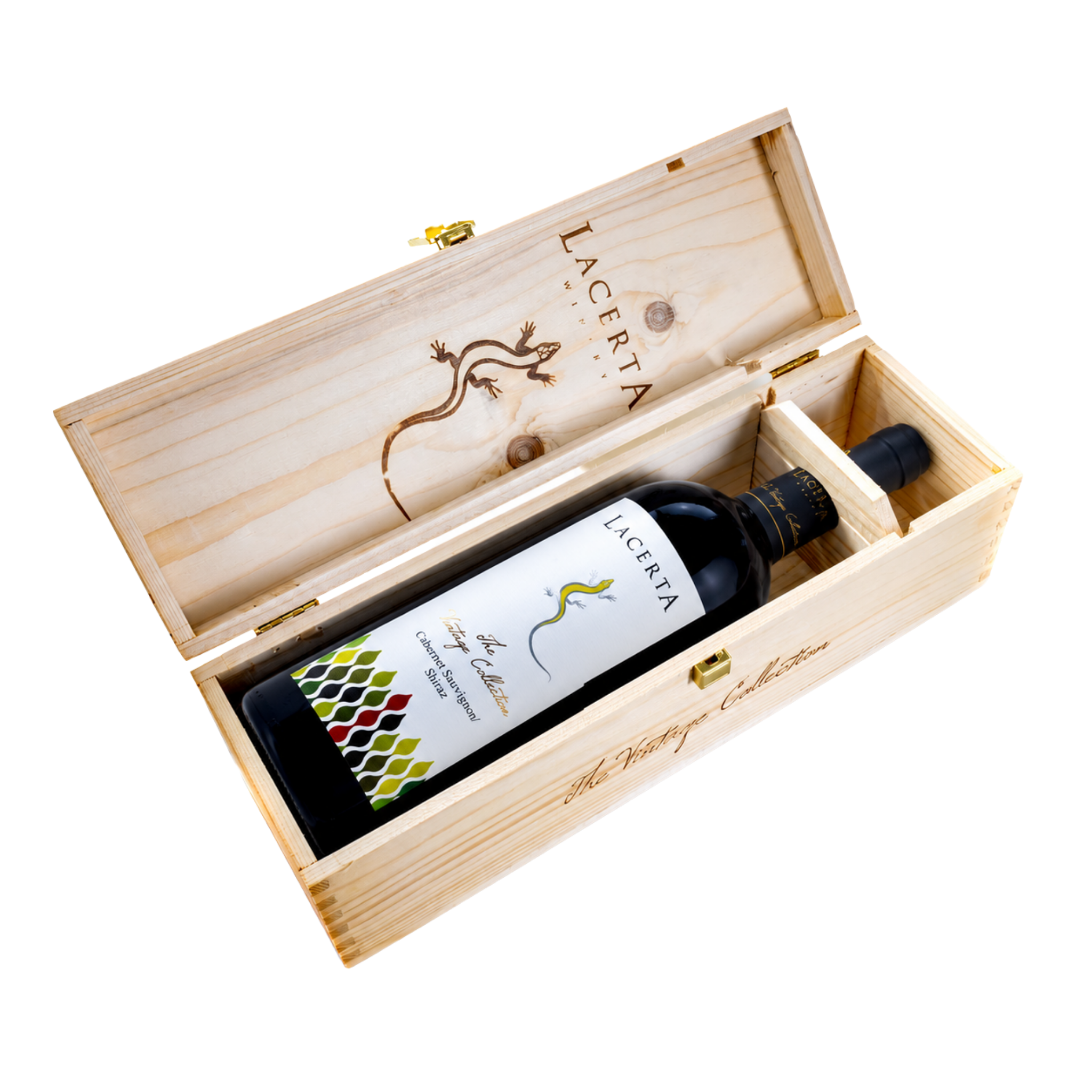 LacertA Vintage Collection Cabernet Sauvignon, Shiraz