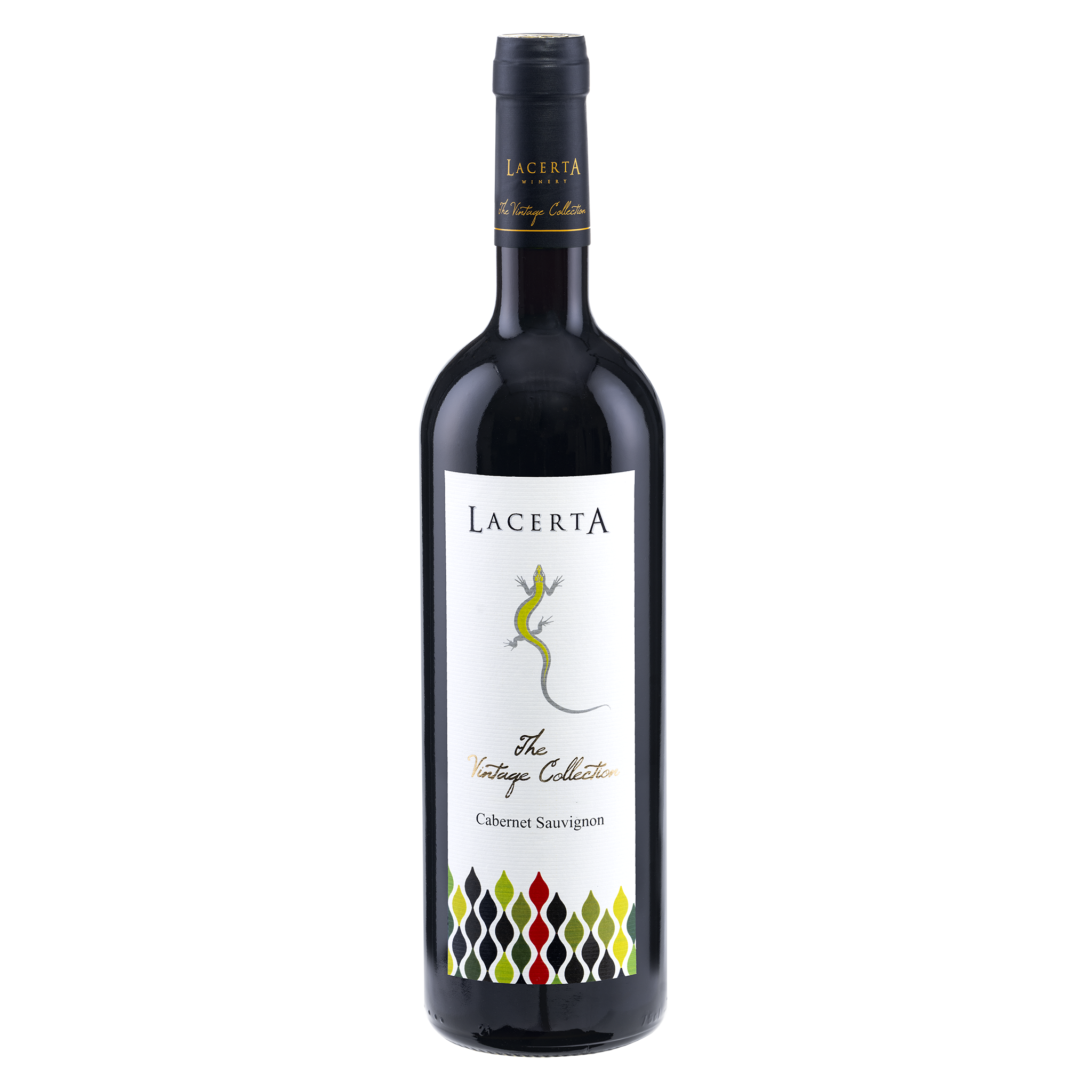 Vintage Collection – Cabernet Sauvignon – vin roșu de la Crama LacertA, România