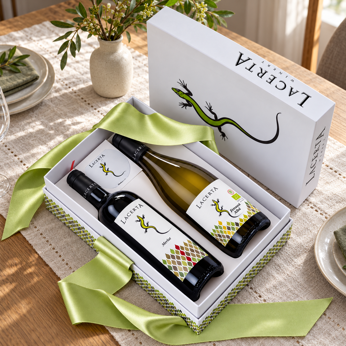 Pachet Verde by LacertA – cadou pentru aniversări și sărbători