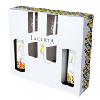 LacertA Cuvée Experience – Cuvée IX și Cuvée X cu pahare branduite LacertA