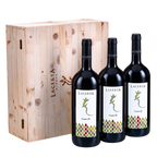 Pachet LacertA Verticală Cuvée IX 2013, 2015, 2016 – trei sticle de vin roșu