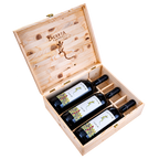 Pachet LacertA Verticală Cuvée IX Magnum – vin roșu românesc, trei recolte