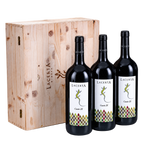Pachet LacertA Verticală Cuvée IX Magnum 2012, 2013, 2014 – sticle Magnum, Crama LacertA