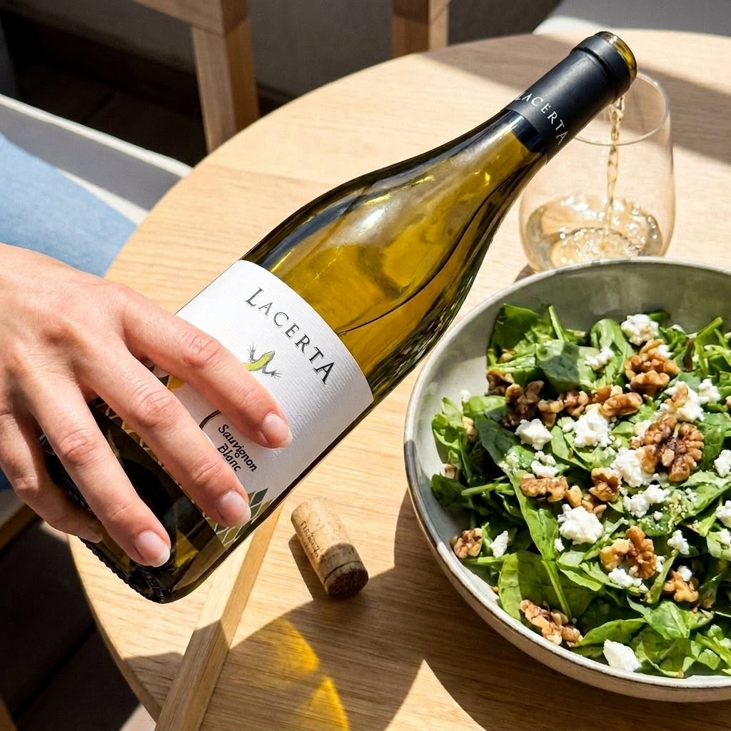 LacertA – Sauvignon Blanc – vin alb românesc de calitate, LacertA Winery