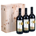 Pachet LacertA Verticală Shiraz 2013, 2014, 2016 – trei sticle de vin roșu