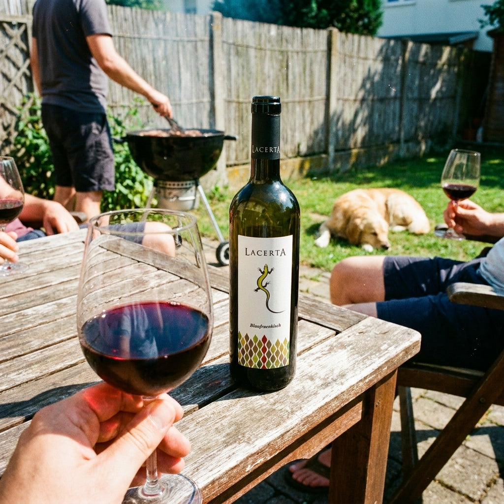 LacertA – Blaufräncisch – vin roșu românesc de calitate, LacertA Winery