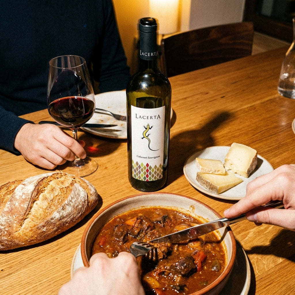 LacertA – Cabernet Sauvignon – vin roșu românesc de calitate, LacertA Winery