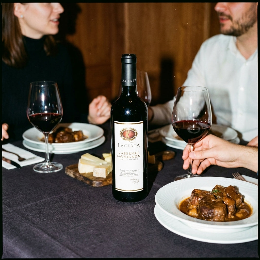 Limited Edition – Cabernet Sauvignon – vin roșu românesc de calitate, LacertA Winery