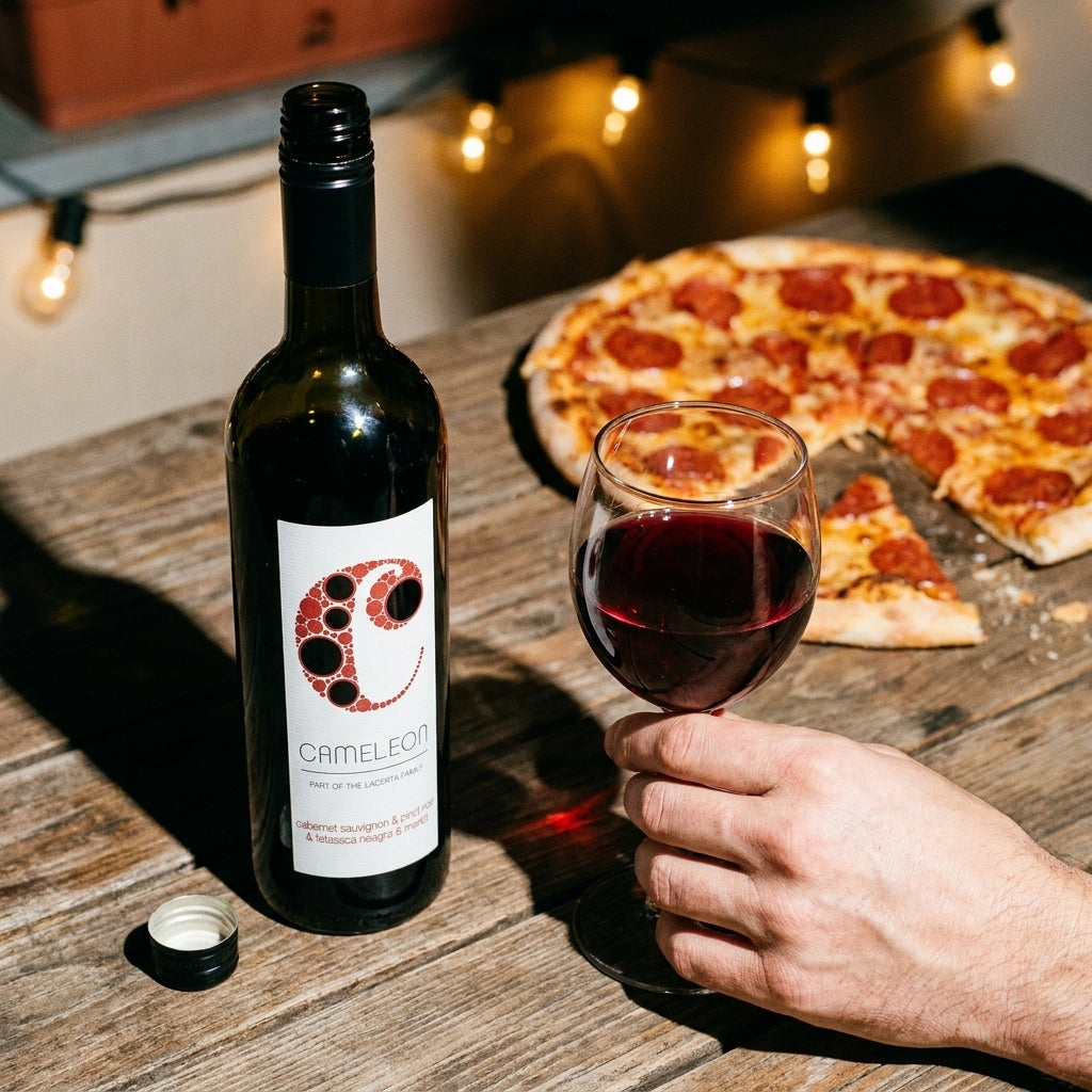 Cameleon – Red – vin roșu românesc de calitate, LacertA Winery