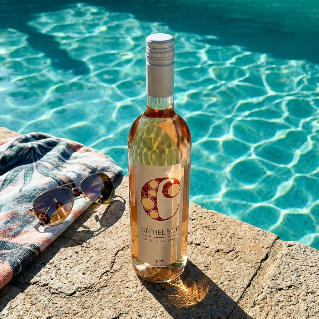 Cameleon – Pink – vin rosé românesc de calitate, LacertA Winery