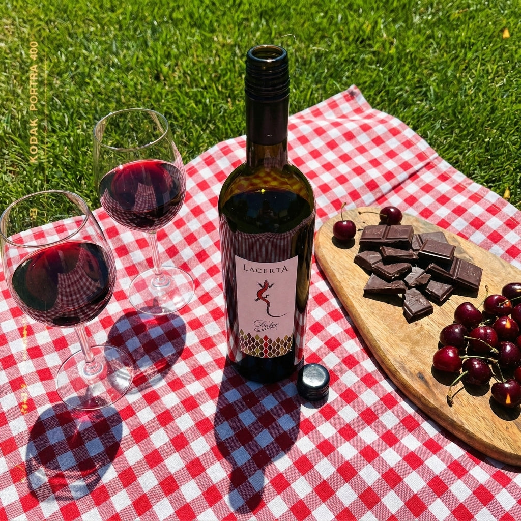 LacertA – Red Dolce – vin roșu românesc de calitate, LacertA Winery