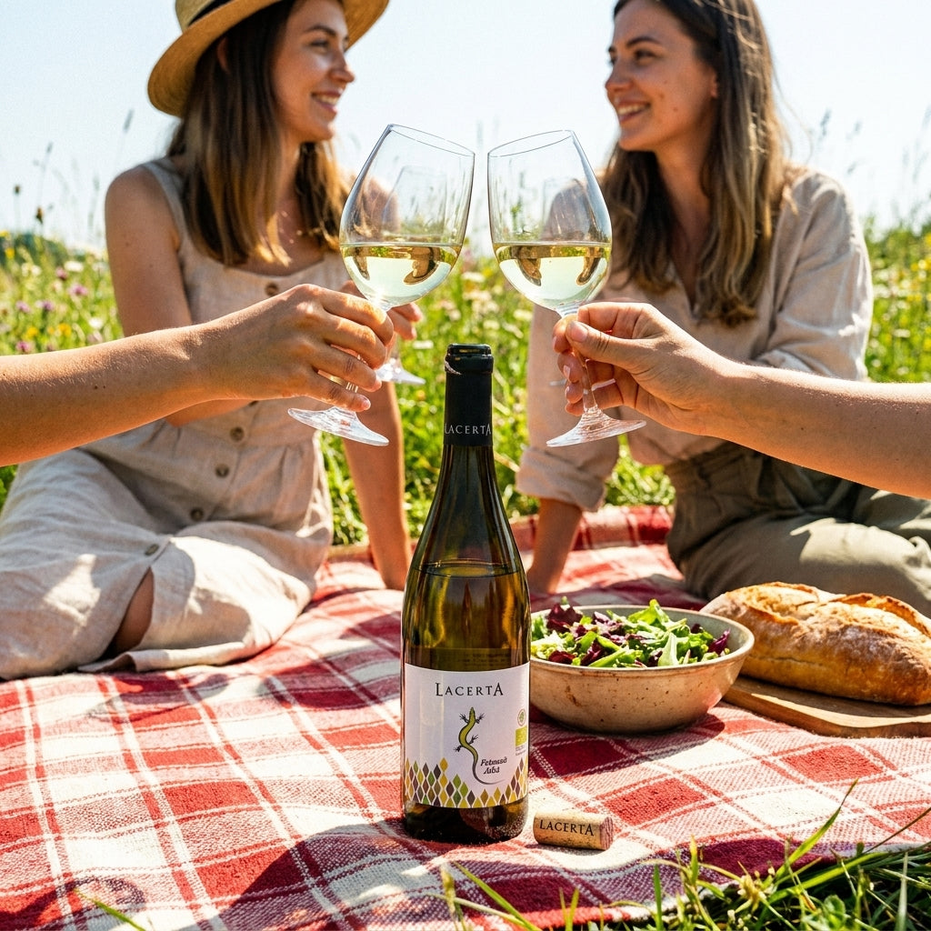 LacertA – Fetească Albă BIO – vin alb românesc de calitate, LacertA Winery