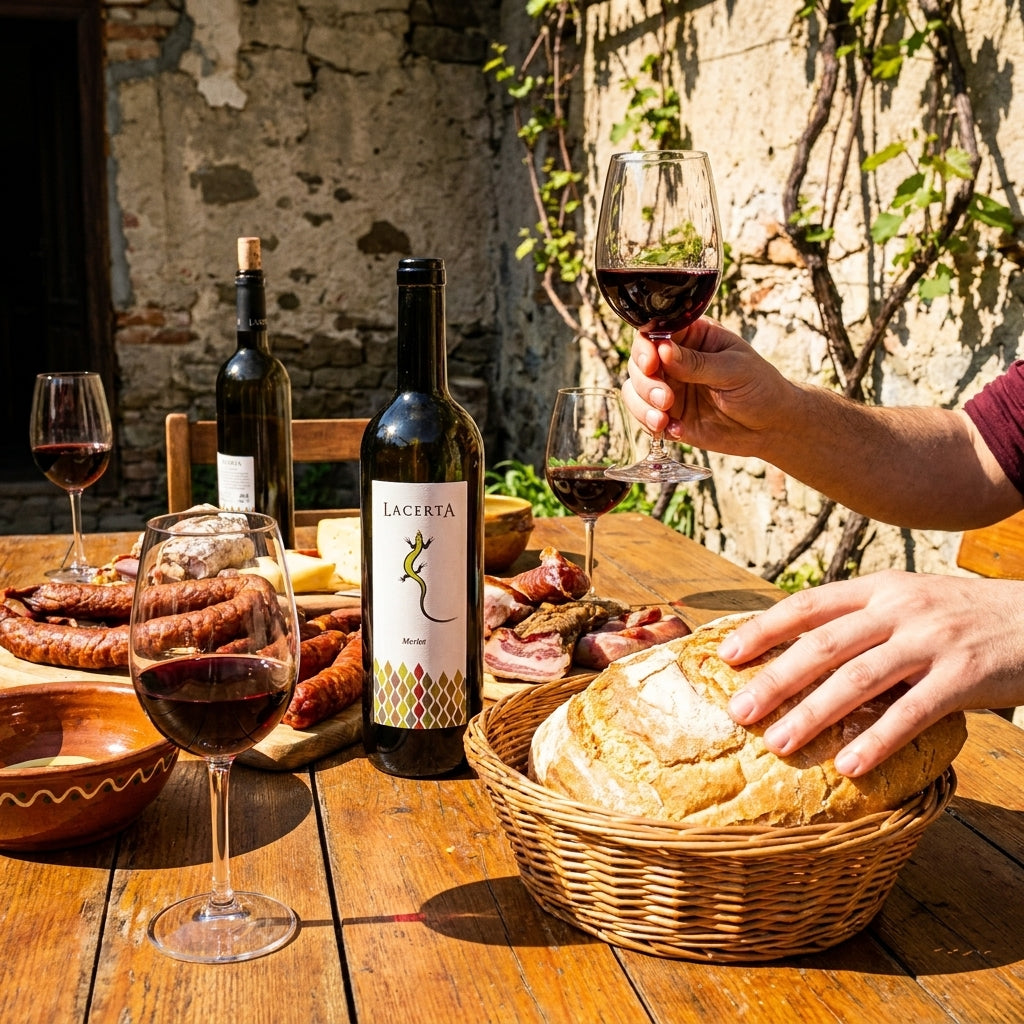 LacertA – Merlot – vin roșu românesc de calitate, LacertA Winery