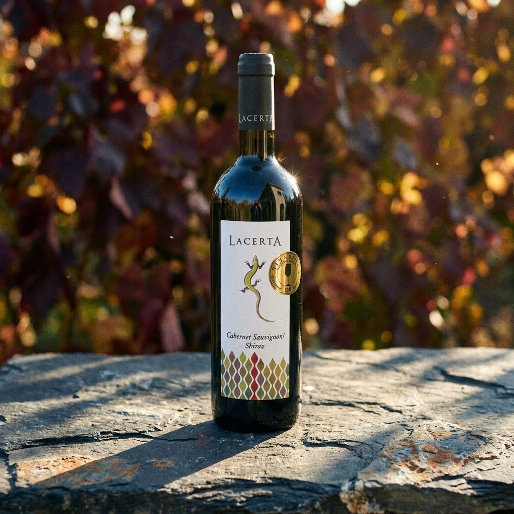 LacertA – Cabernet Sauvignon, Shiraz – sticlă de vin, 750ml, Crama LacertA