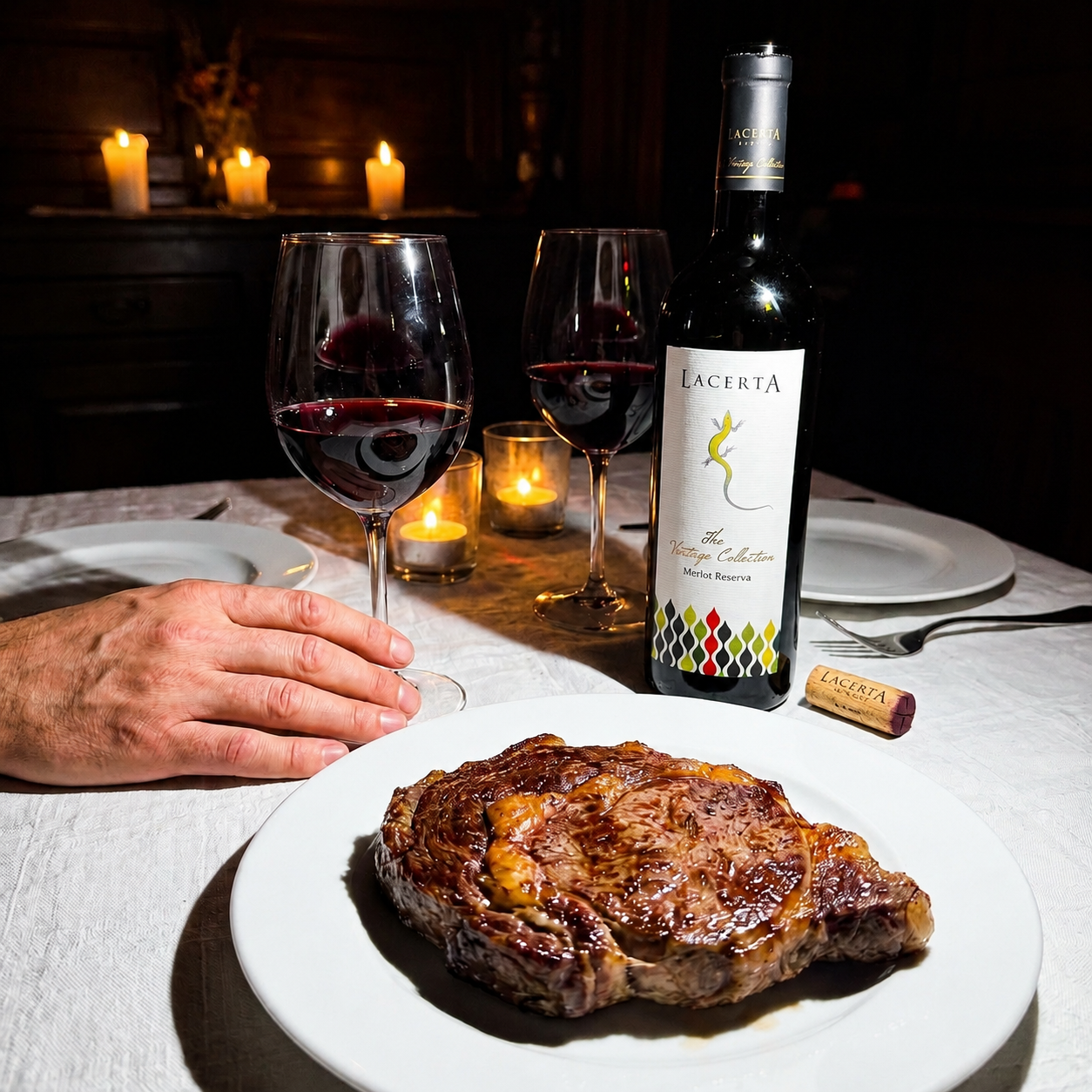 Vintage Collection – Merlot – vin roșu românesc de calitate, LacertA Winery