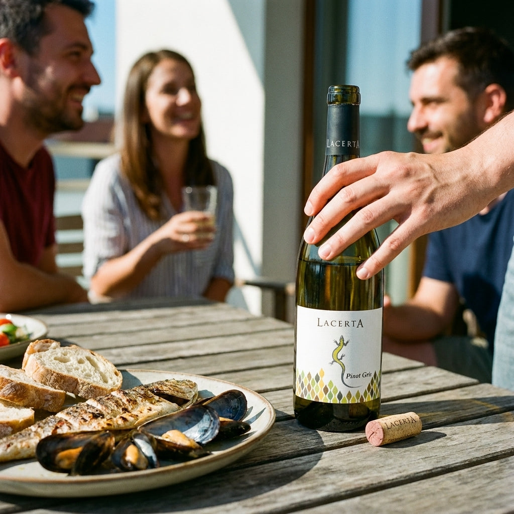LacertA – Pinot Gris – vin alb românesc de calitate, LacertA Winery