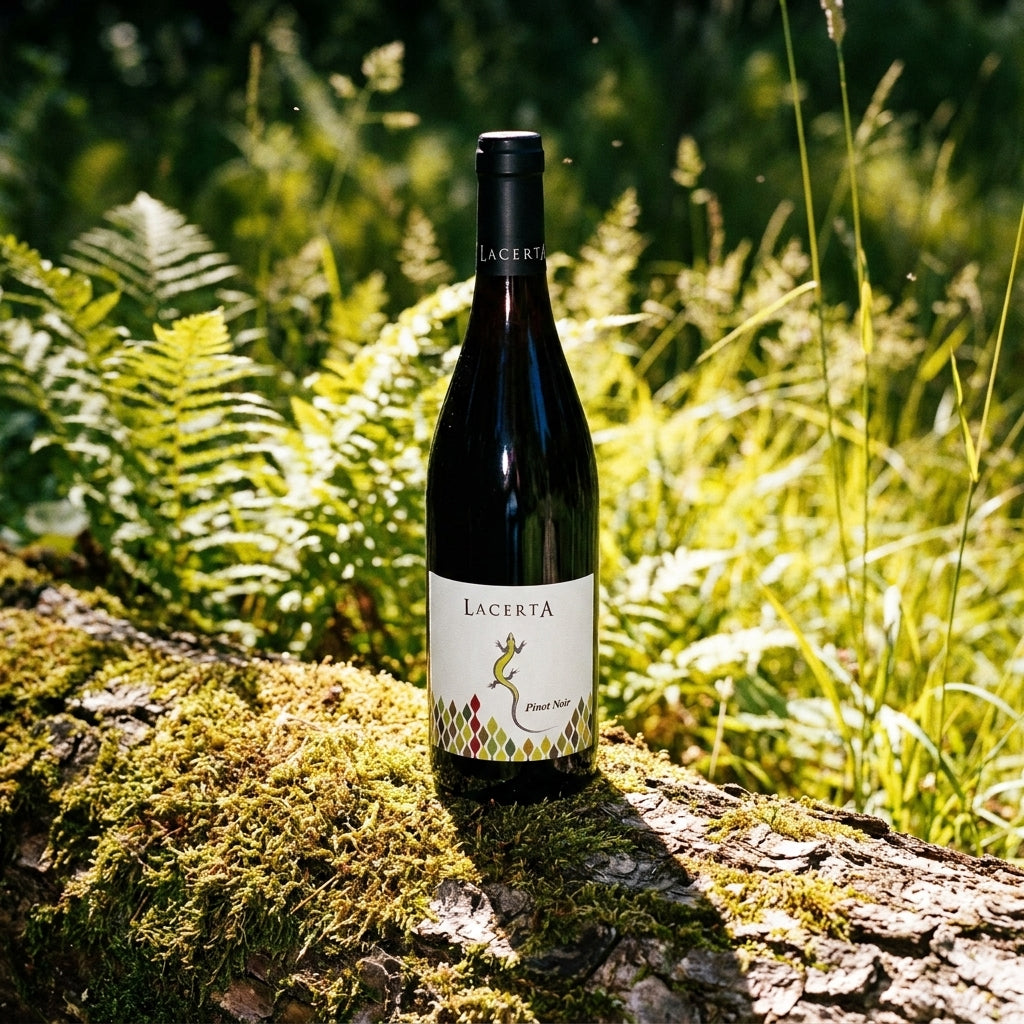 LacertA – Pinot Noir – sticlă de vin, 750ml, Crama LacertA