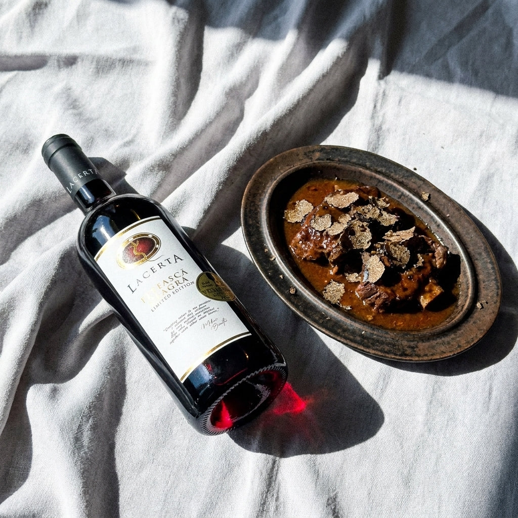 Limited Edition – Fetească Neagră – vin roșu românesc de calitate, LacertA Winery