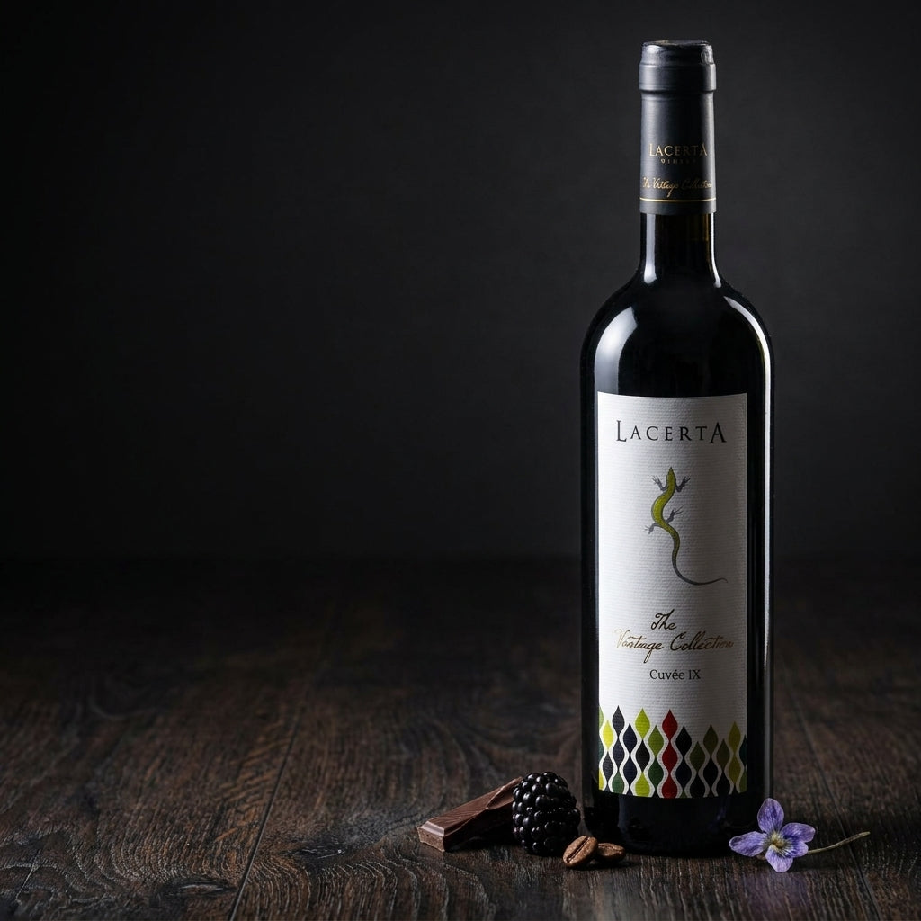 Vintage Collection – Cuvée IX – sticlă de vin, 750ml, Crama LacertA