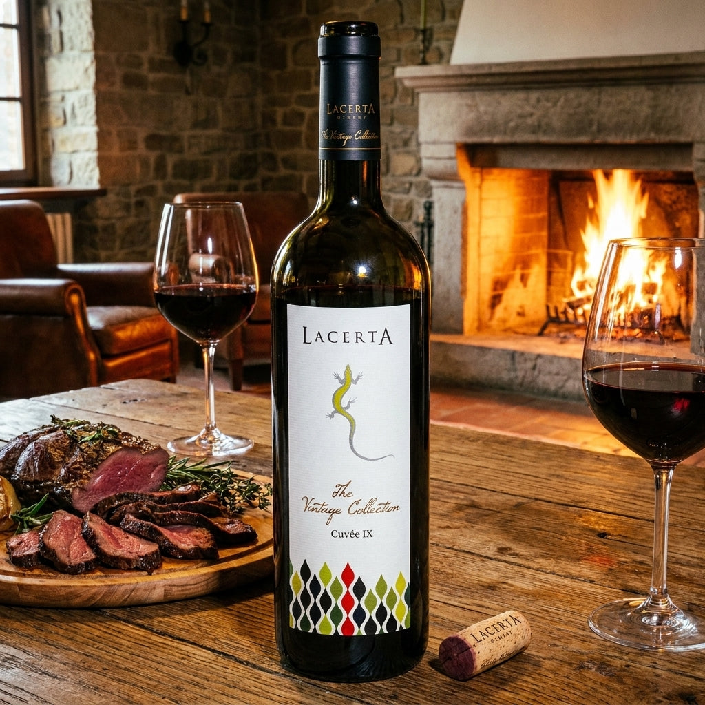 Vintage Collection – Cuvée IX – vin roșu românesc de calitate, LacertA Winery