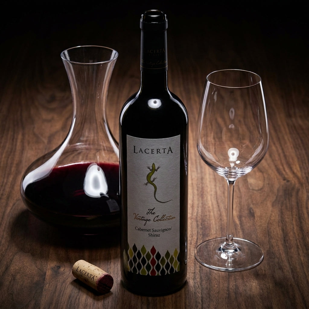 Vintage Collection – Cabernet Sauvignon, Shiraz – sticlă de vin, 750ml, Crama LacertA