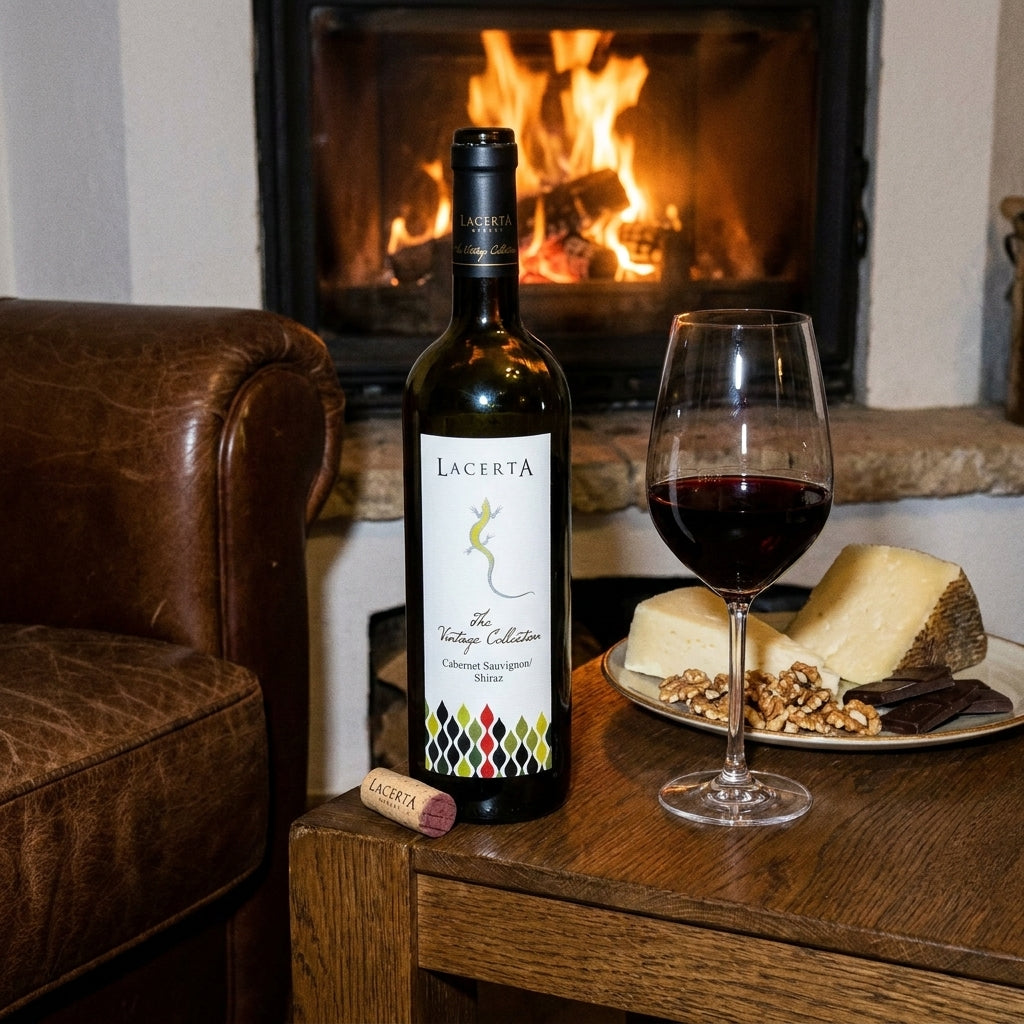 Vintage Collection – Cabernet Sauvignon, Shiraz – vin roșu românesc de calitate, LacertA Winery