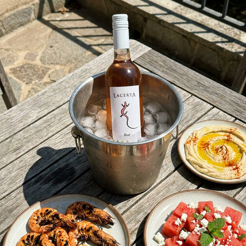 LacertA – Rosé – vin rosé românesc de calitate, LacertA Winery