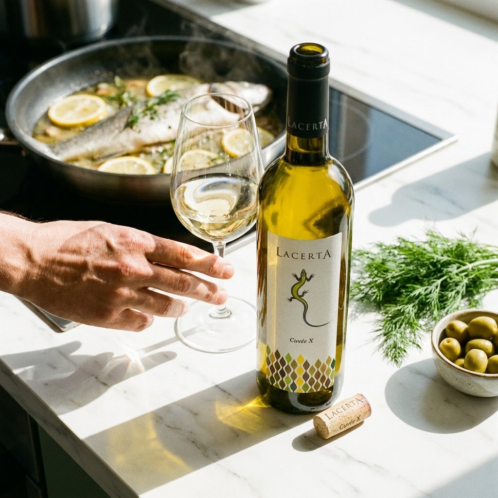 LacertA – Cuvée X – vin alb românesc de calitate, LacertA Winery